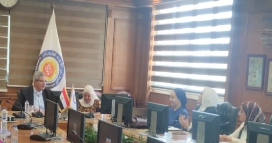 أمين عام المجلس الأعلى للجامعات يلتقي رئيس مجلس أمناء حياة كريمة