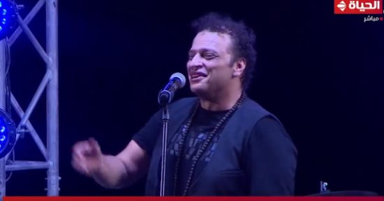 بث مباشر لحفل الفنان وائل الفشنى فى مهرجان العلمين الجديدة