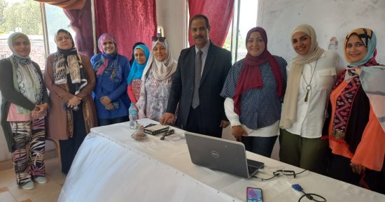 استمرار عقد الدورات التدريبية للأطباء البيطريين والعاملين بالطب البيطري بالإسماعيلية