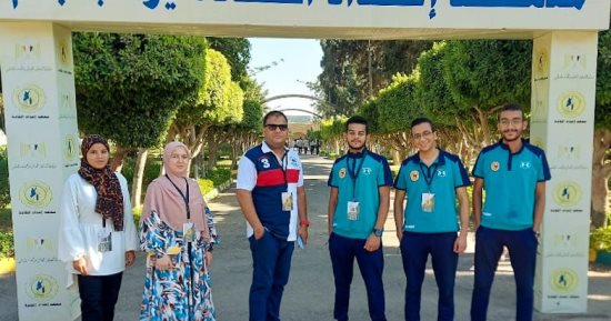 جامعة سوهاج تشارك فى فعاليات الملتقى الطلابى الأول للقيادة الاجتماعية.. صور