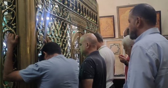 أهالي الشرقية يحيون الليلة الختامية لمولد العارف بالله محمد أبوخليل.. صور