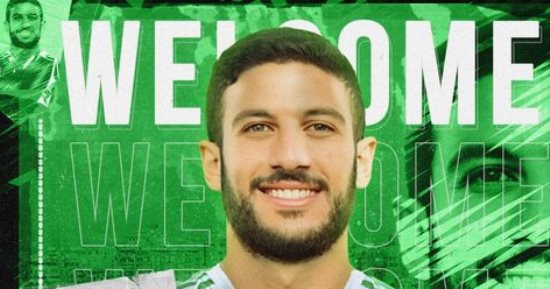 الاتحاد السكندري يتعاقد مع أحمد غنيم لاعب سبورتنج لمدة خمس مواسم