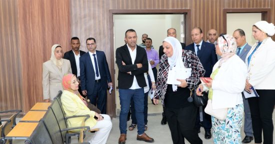 رئيس جامعة المنصورة الأهلية يبحث جاهزية البدء فى برنامج بكالوريوس علوم التمريض