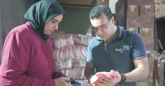 محافظ الدقهلية يحيل 249 محضرا مخالفات تموينية للنيابة العامة
