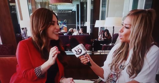 المطربة اللبنانية عبير نعمة: الفنانون المصريون أثروا على السينما اللبنانية