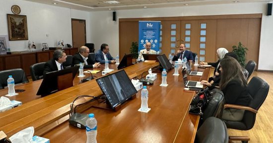 المبادرة الوطنية للمشروعات الخضراء الذكية تبحث سبل التعاون المشترك مع جامعة النيل