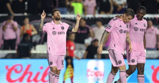 إنتر ميامى ضد أورلاندو سيتى.. توهج ميسى بـ5 أهداف فى ملاعب أمريكا