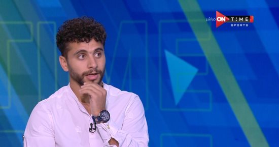 محمد محمود: رأيت الخير كله فى الأهلى وسأعود لصفوف الفريق مرة أخرى