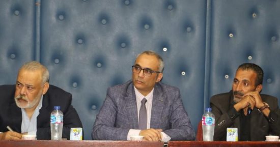 رئيس هيئة قصور الثقافة يشهد اجتماع الأمانة العامة لمؤتمر أدباء مصر
