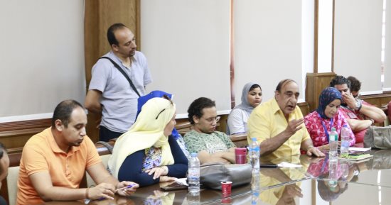 4 عروض وورشة فى الإدارة المسرحية بمهرجان المسرح المصرى