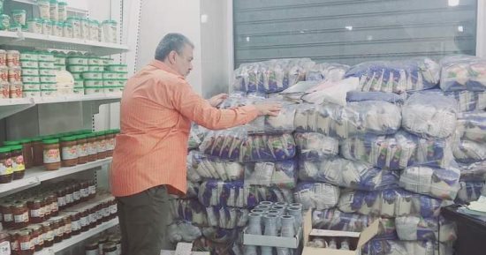 "تموين بورسعيد" يتابع صرف السلع التموينية لـ 447 ألف مستفيد