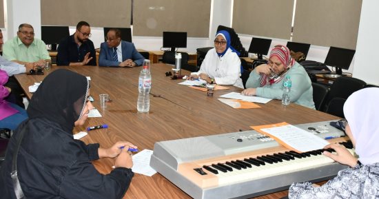 جامعة القناة: 600 طالب وطالبة أدوا اختبارات القدرات بالتربية الرياضية