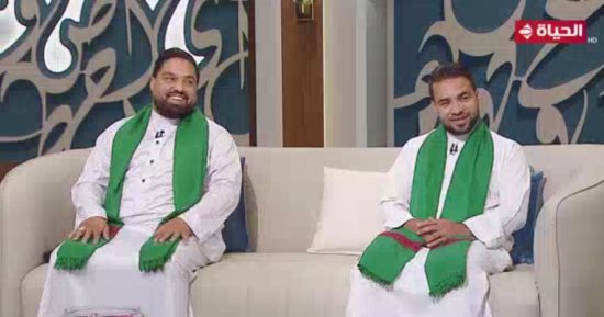 أبناء السرساوي يقدمان ابتهالات رائعة في المدح النبوي ببرنامج "مدد"