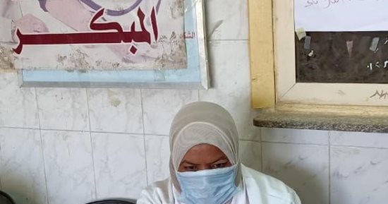 الكشف على 810 مواطنين فى قافلة مجانية بقرية نجع السباعى بقنا ضمن "حياة كريمة"