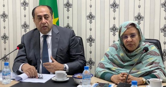 وفد من الجامعة العربية يبحث فى موريتانيا تحضيرات القمة الاقتصادية العربية