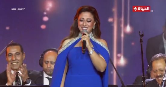 شاهد.. إعادة حفل الفنانة ريهام عبد الحكيم ضمن فعاليات مهرجان العلمين