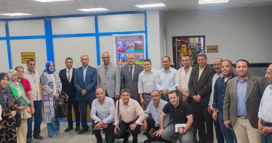 المنيا تختتم فعاليات البرنامج التدريبى "تأهيل مقيمى جائزة التميز الداخلى"
