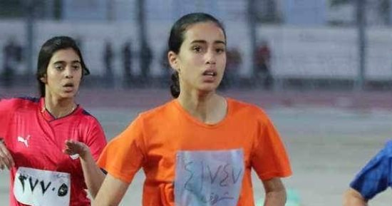 "شروق" طالبة من سيناء تخطف نجومية رياضة المشى وتحصد المركز الأول.. صور