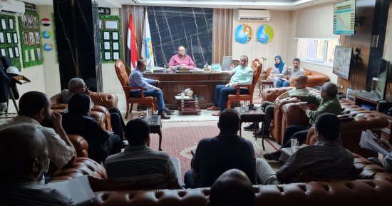 مياه الشرب بسوهاج تعمل "أون لاين" لترشيد استهلاك الكهرباء غدا