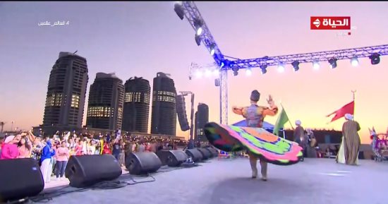 شاهد.. عرض الليلة الكبيرة لفصول تنمية المواهب بدار الأوبرا فى مهرجان العلمين