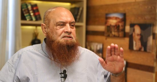 نبيل نعيم لـ إكسترا نيوز: أيمن الظواهرى أرشد عن مكان اختبائى