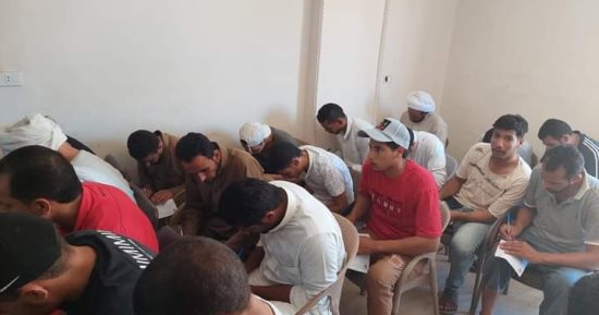 محو أمية 53 مواطنا بقرى ومركز برج العرب فى الإسكندرية