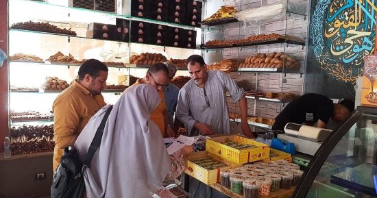 تحرير 3246 محضرا تموينيا خلال شهر بسوهاج