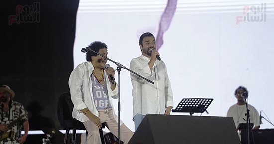 محمد منير من مهرجان العلمين: مرحبا بالشعب السودانى على أرض مصر