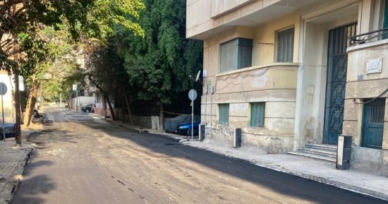 محافظ الإسكندرية: إعادة الشىء لأصله فى 16 شارعا عقب انتهاء شركات المرافق من أعمالها