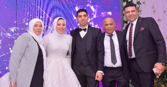 رئيس محكمة الفيوم يحتفل بزفاف نجله وكيل النائب العام فى بنى سويف 