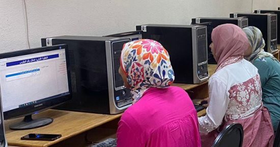 تنسيق الجامعات 2023.. معامل جامعة حلوان جاهزة لاستقبال طلاب الثانوية العامة