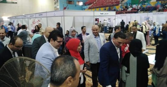 حياة كريمة بالشرقية: افتتاح فعاليات ملتقى التوظيف للشباب بمشاركة 72 شركة