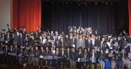 جامعة القناة تنظم حفل تخرج طلاب كلية الحاسبات والمعلومات وتعلن أسماء العشر الأوائل