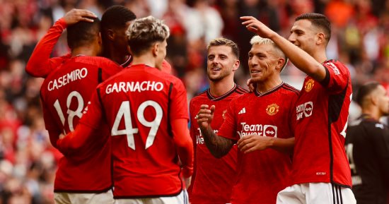 مانشستر يونايتد يفوز على لانس 3-1 وديا استعدادا للموسم الجديد
