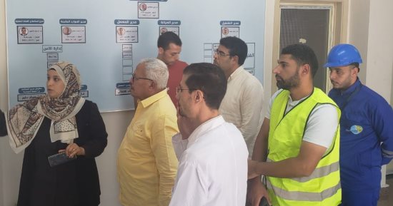 رئيس شركة مياه المنوفية يتفقد محطة معالجة دناصور بالشهداء ضمن مبادرة حياة كريمة    
