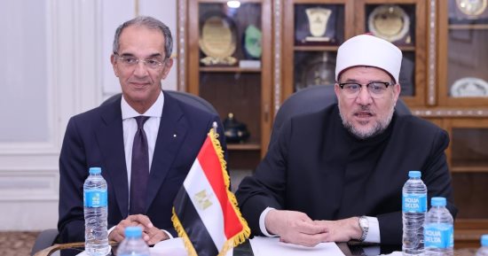 خطة عمل مشتركة بين "الأوقاف" و"الاتصالات" للتحول الرقمى الكامل 