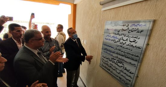 مشروعات التنمية تتواصل على أرض الفيروز فى شتى القطاعات.. مخطط لإقامة منشآت سياحية عملاقة برعاية الدولة شرق العريش.. 28 مليون جنيه لترميم العمارات السكنية بالقرى.. وخدمات المياه والكهرباء تصل للمدن والقرى .. صور