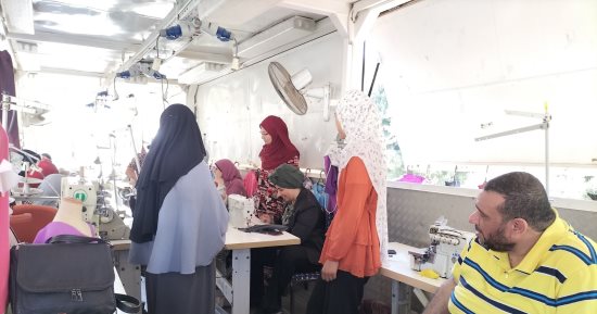 مديرية العمل بالمنيا: تدريبات مجانية بمراكز التدريب المهنى من سن 18 إلى 45 سنة