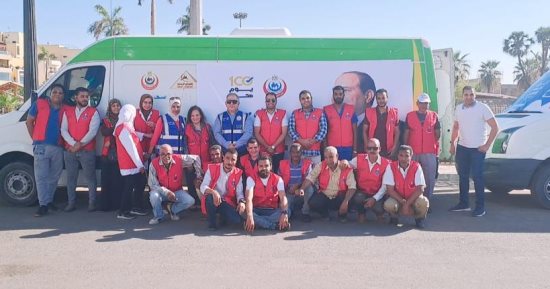 25 صورة.. حصاد نجاحات 40 يوما ضمن حملة 100 يوم صحة بمدن وقرى الأقصر