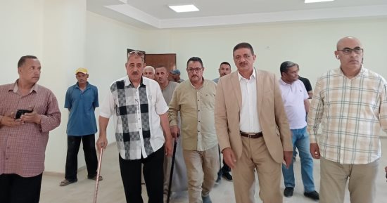 حياة كريمة.. تجهيز مجمعات خدمات المواطنين بأسيوط تمهيدا لتشغيلها