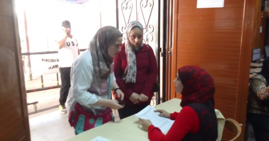 جامعة المنصورة تستقبل طلاب المرحلة الأولى للثانوية العامة 2023 لتسجيل رغباتهم