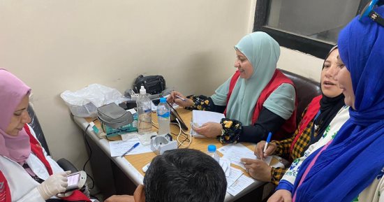 وزارة العمل تعلن وصول مبادرة "100 يوم صحة" بالغربية والإسكندرية