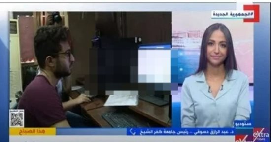 استعدادات جامعة كفرالشيخ لاستقبال طلاب تنسيق المرحلة الأولى