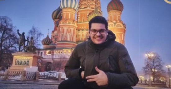 المصرى مينا سامى يترأس مشروع التعليم النووى الروسى للتعريف بأهمية دراسة التكنولوجيا النووية