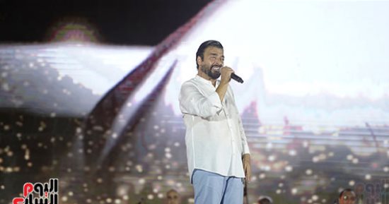 حميد الشاعرى يشكر الشركة المتحدة على تنظيم مهرجان العلمين وروعة الفكرة.. فيديو