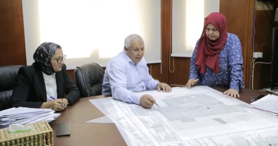 محافظ الوادى الجديد: اعتماد خرائط المخططات التفصيلية لـ 15 قرية بالمراكز 