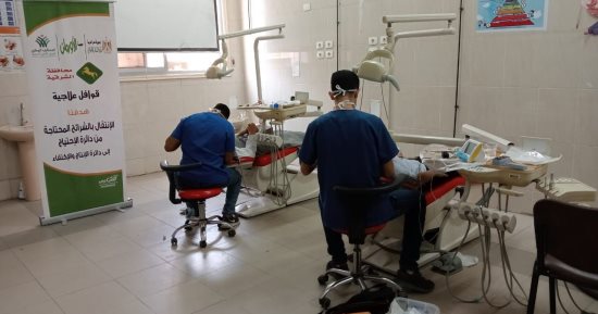 قافلة طبية فى مستشفى جامعة الزقازيق لتقديم الخدمات العلاجية