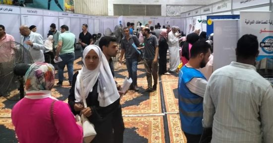 حياة كريمة بالشرقية.. إقبال من الشباب على ملتقى التوظيف بالزقازيق