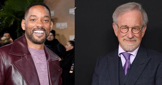 ويل سميث: ستيفن سبيلبرج أقنعنى بتقديم فيلم Men In Black