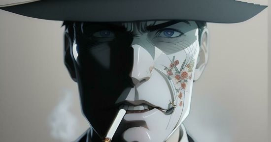 طالبة أوكرانية تحول أبطال فيلم أوبنهايمر إلى شخصيات "أنمى" يابانية